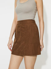 Trendy Pocket Straight Skirt